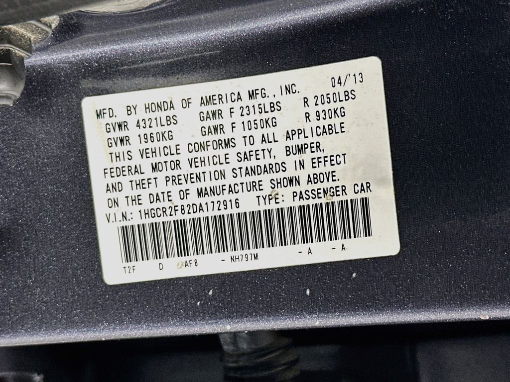 Used 2013  Honda EX-L image 33
