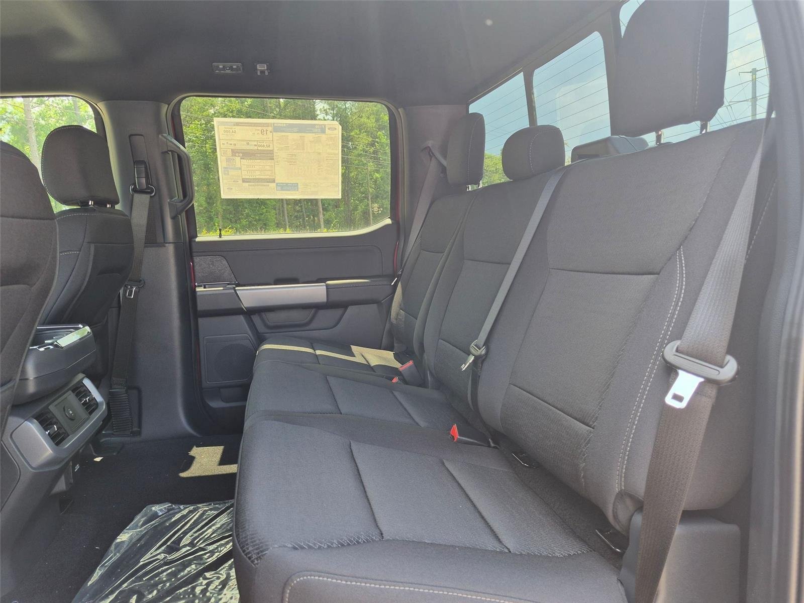 New 2026 Ruby Red Metallic Tinted Clearcoat Ford XLT image 26