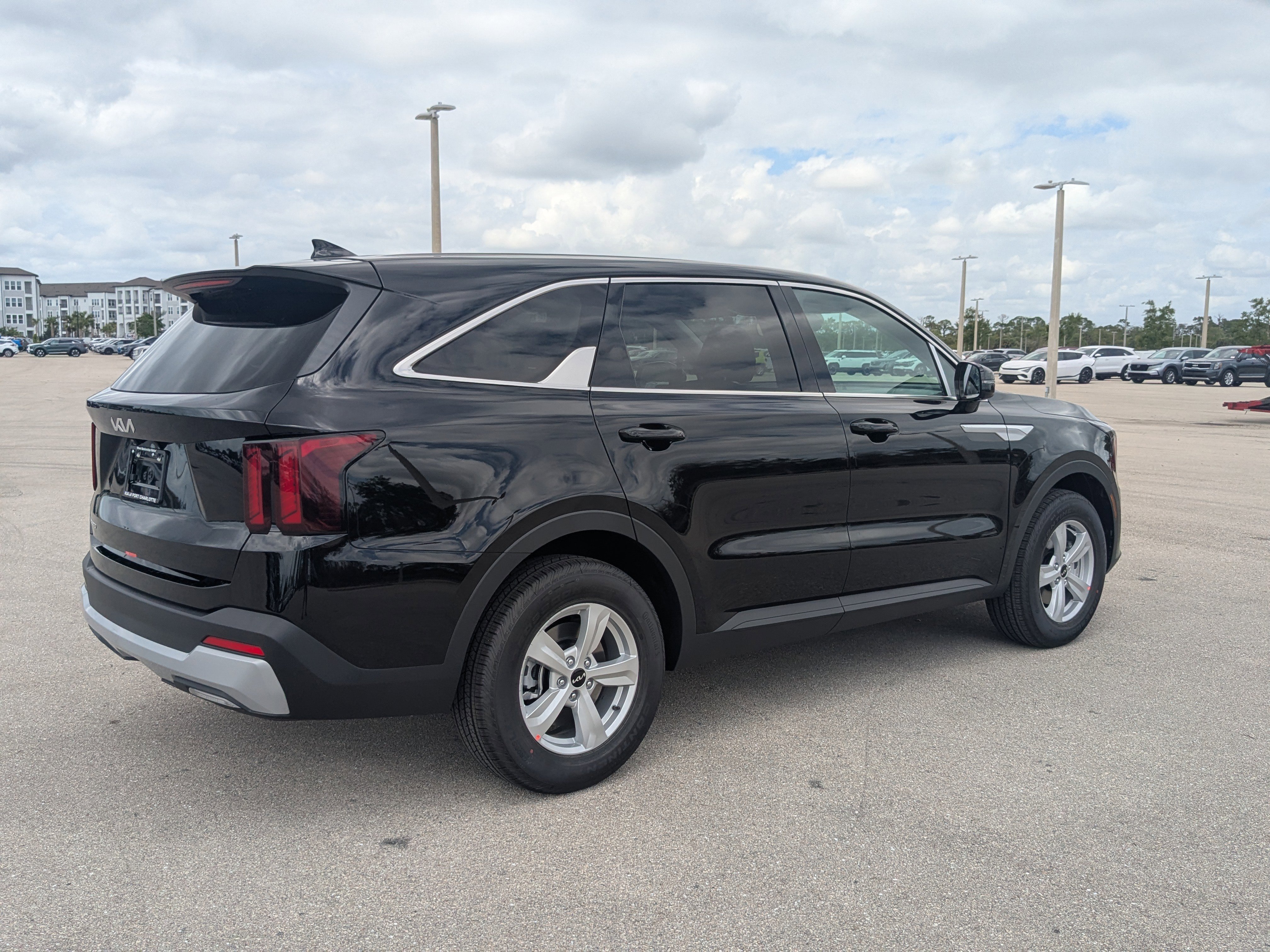 New 2026 Ebony Black Kia LX image 5