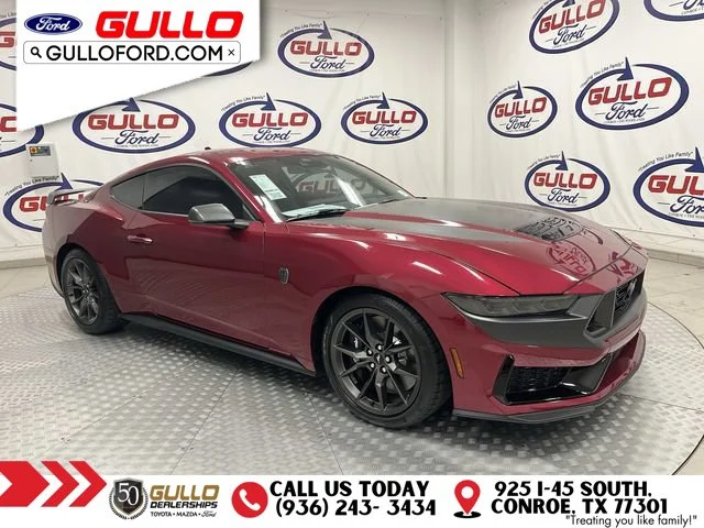 2026 Ford Mustang Dark Horse