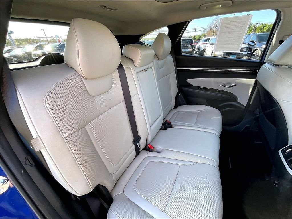 Used 2024 Intense Blue Hyundai Limited image 15