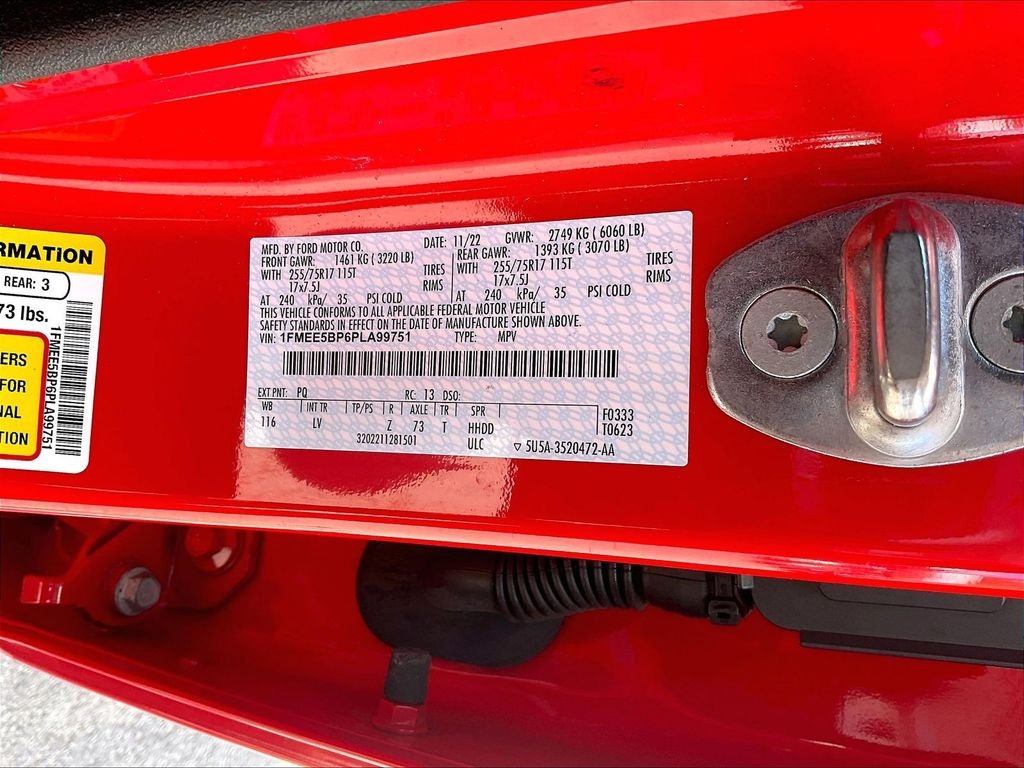 Used 2023 Red Ford Big Bend image 30