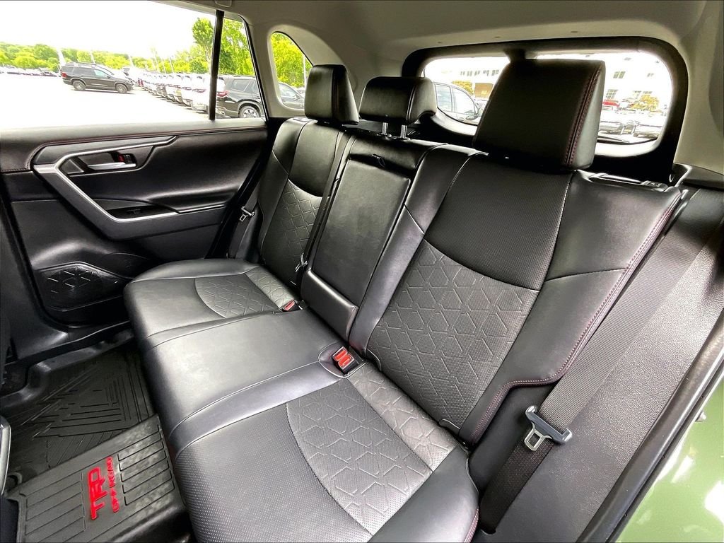 Used 2024 Green Toyota TRD Off Road image 15