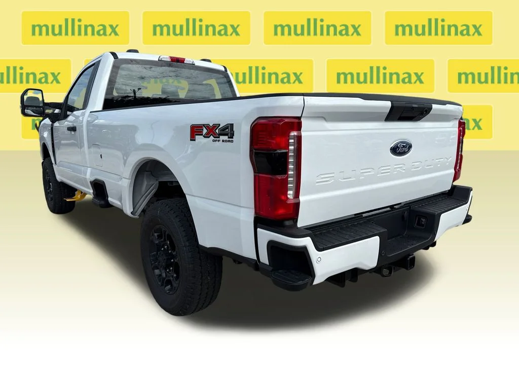 New 2025 White Ford STX image 4