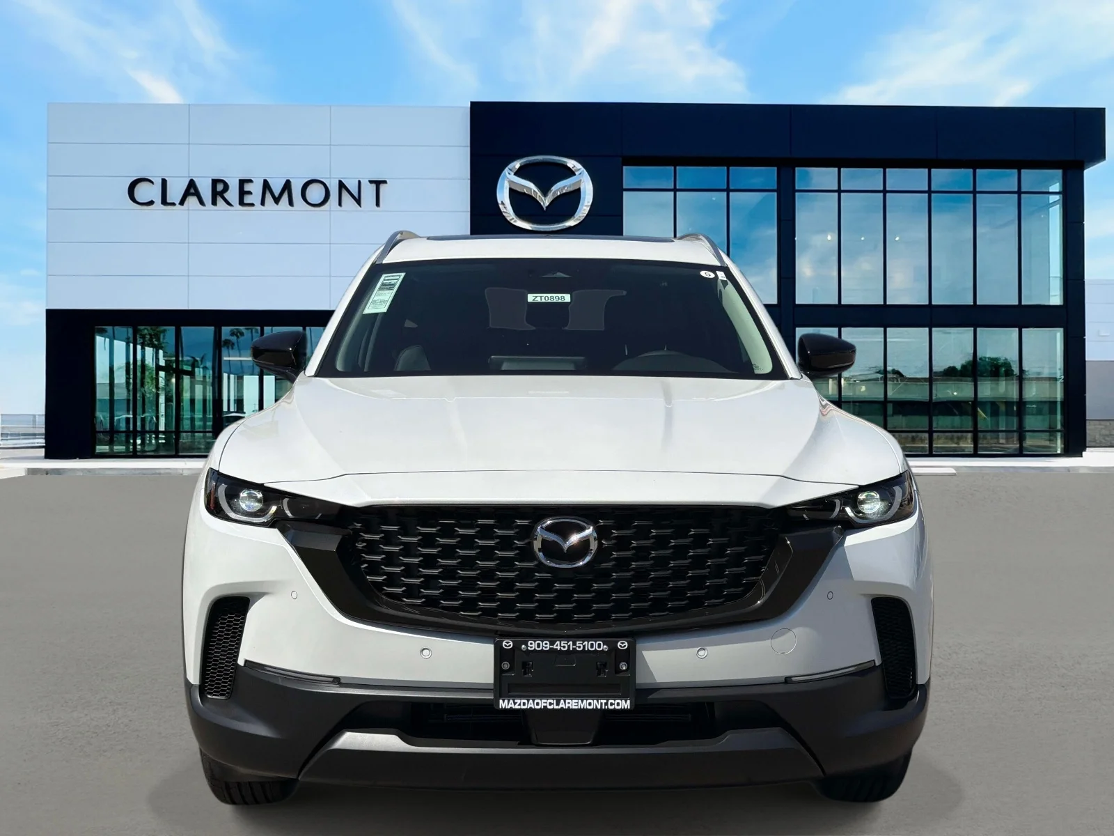 New 2026 Wind Chill Pearl Mazda Preferred AWD image 2
