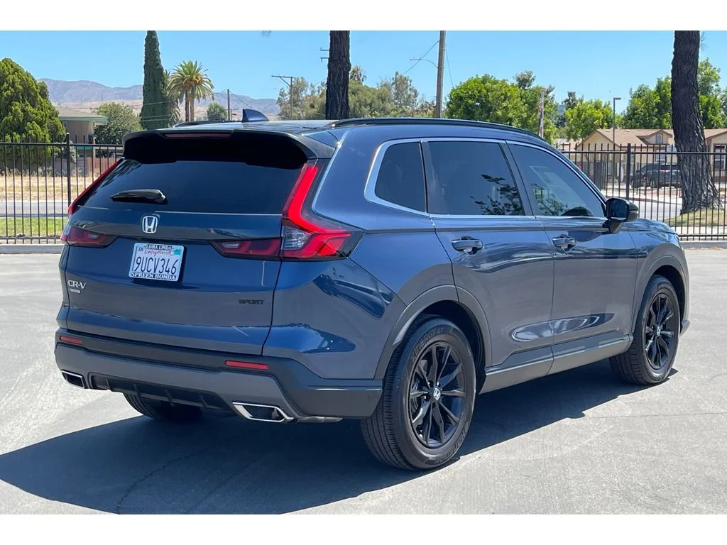 Certified Used 2025 Canyon River Blue Metallic Honda Sport-L image 6