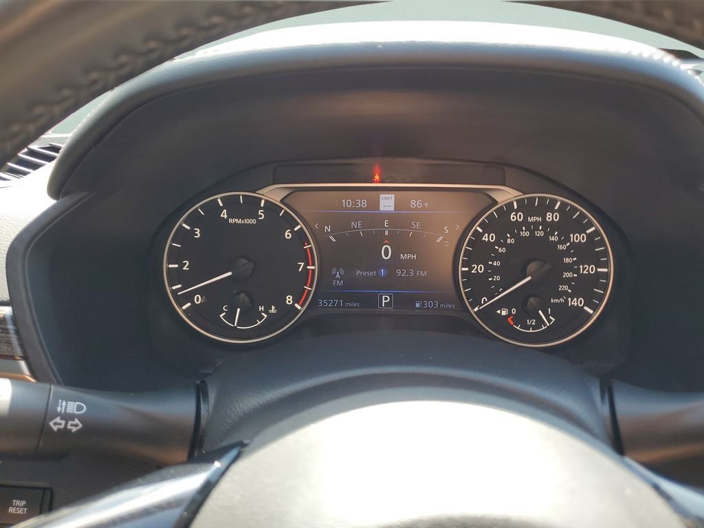 Used 2022 Gray Nissan 2.5 SL image 23