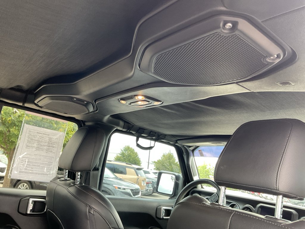 Used 2023 Black Clearcoat Jeep Freedom image 19