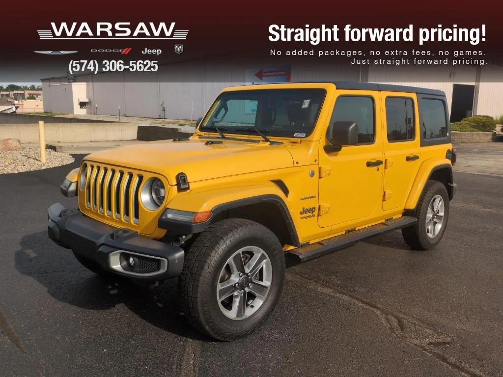 2020 Jeep Wrangler Sahara's photo