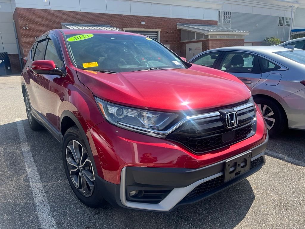 Used 2022 Red Honda EX-L image 1