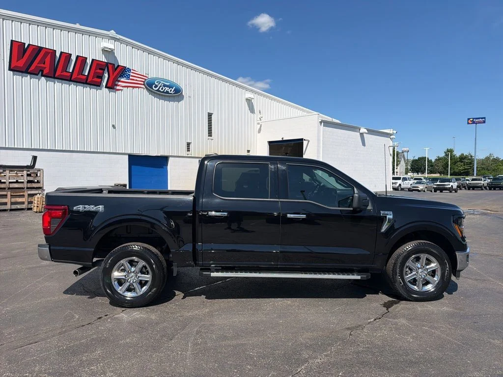 Certified Used 2024 Black Ford XLT image 9