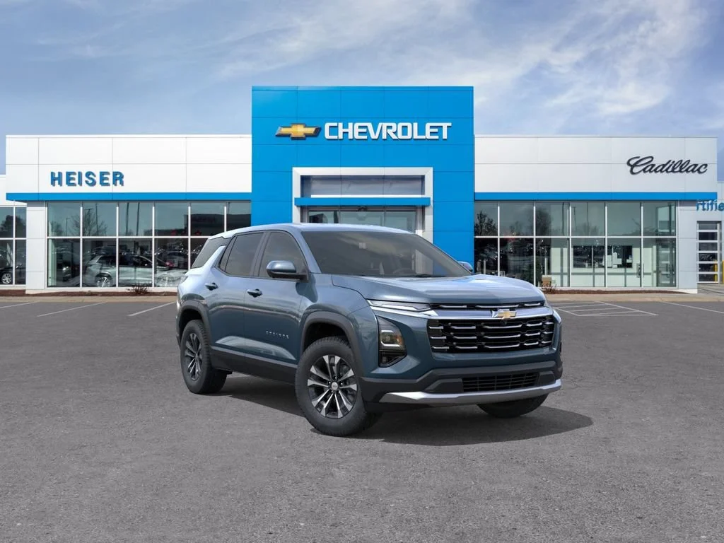 New 2027 Lakeshore Blue Metallic Chevrolet LT image 1