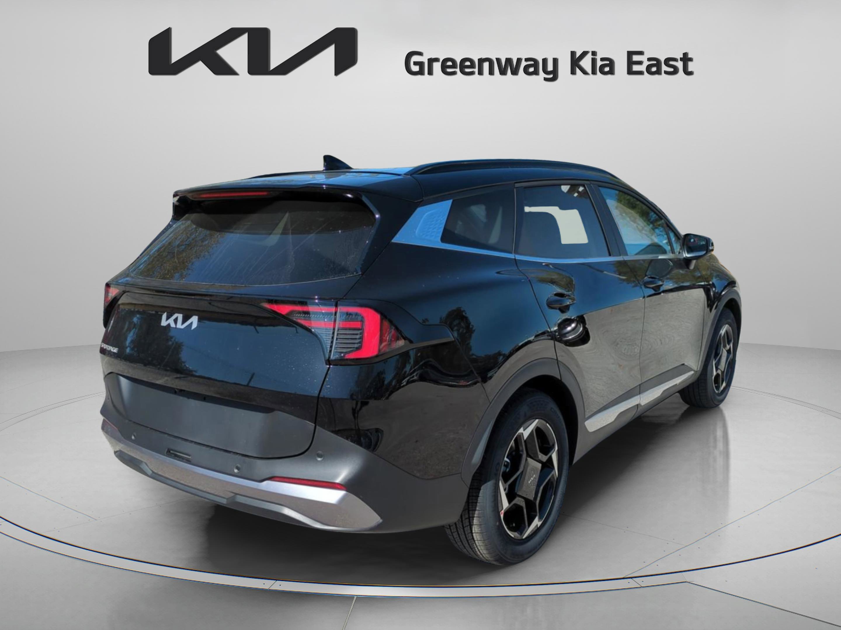 New 2026 Ebony Black Kia EX image 6