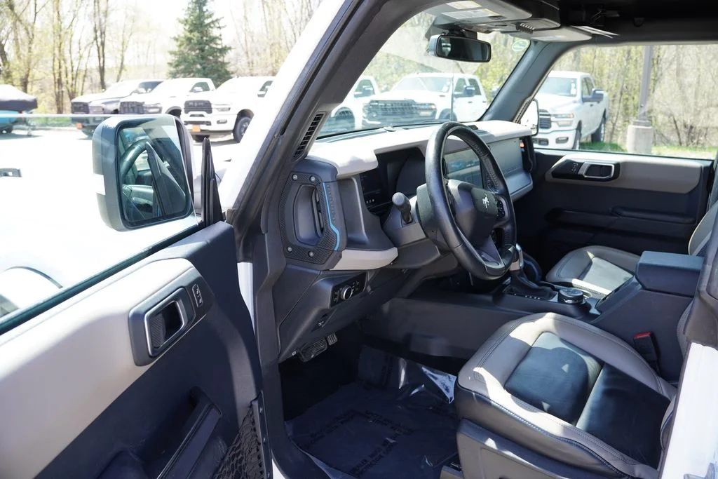 Used 2024 Oxford White Ford Wildtrak image 16