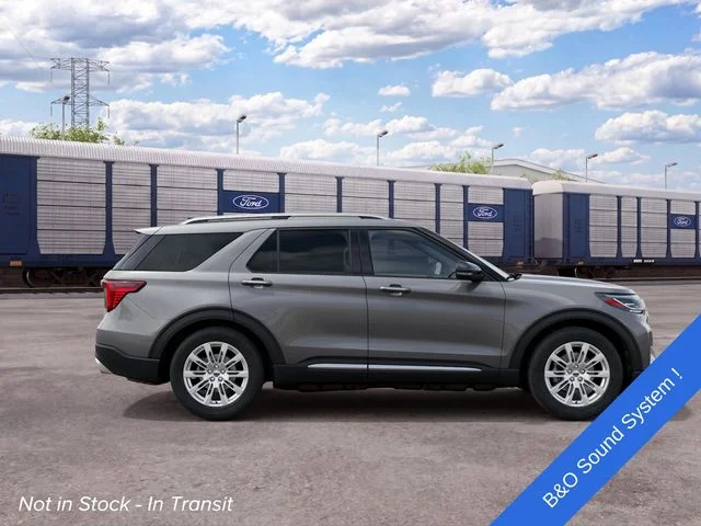New 2027 Carbonized Gray Metallic Ford Platinum™ image 5