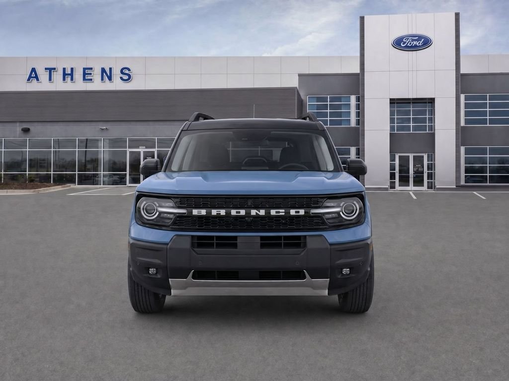 New 2026 Azure Gray Metallic Tri-Coat Ford Outer Banks® image 5