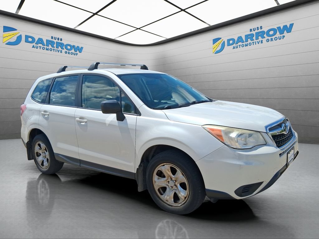 Used 2014 White Subaru 2.5i image 7
