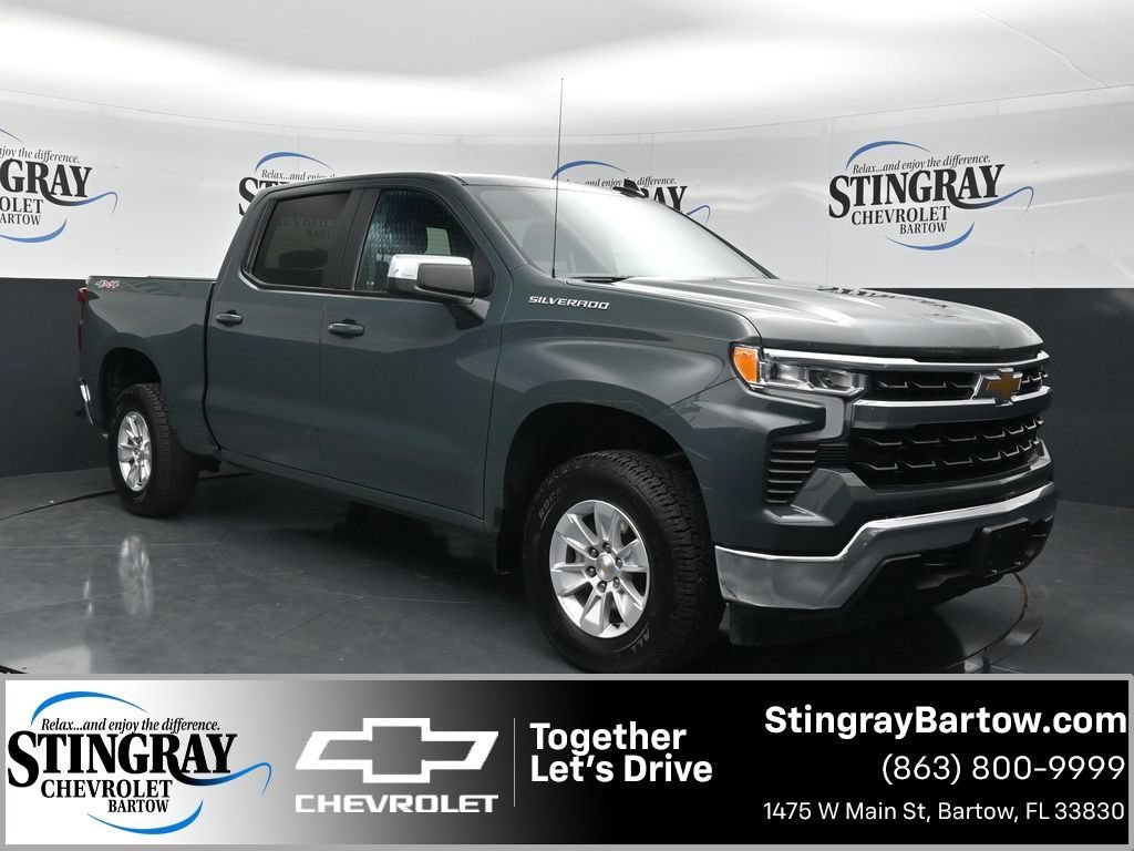 Certified Used 2025 Cypress Gray Chevrolet LT image 1