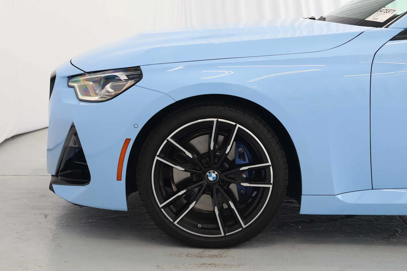 Certified Used 2025 Zandvoort Blue BMW M240i image 8