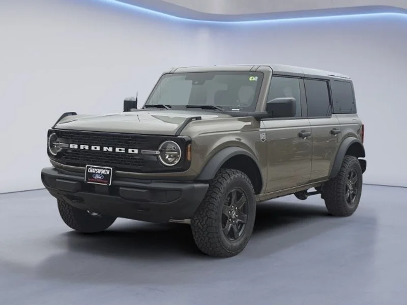 New 2025 Marsh Gray Ford Big Bend® image 6