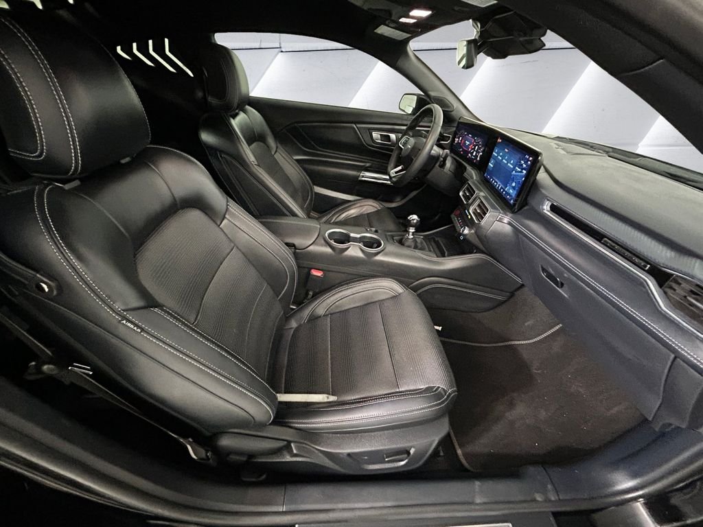 Used 2024 Black Ford GT Premium image 13