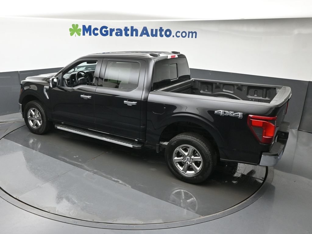 Used 2024 Black Ford XLT image 24