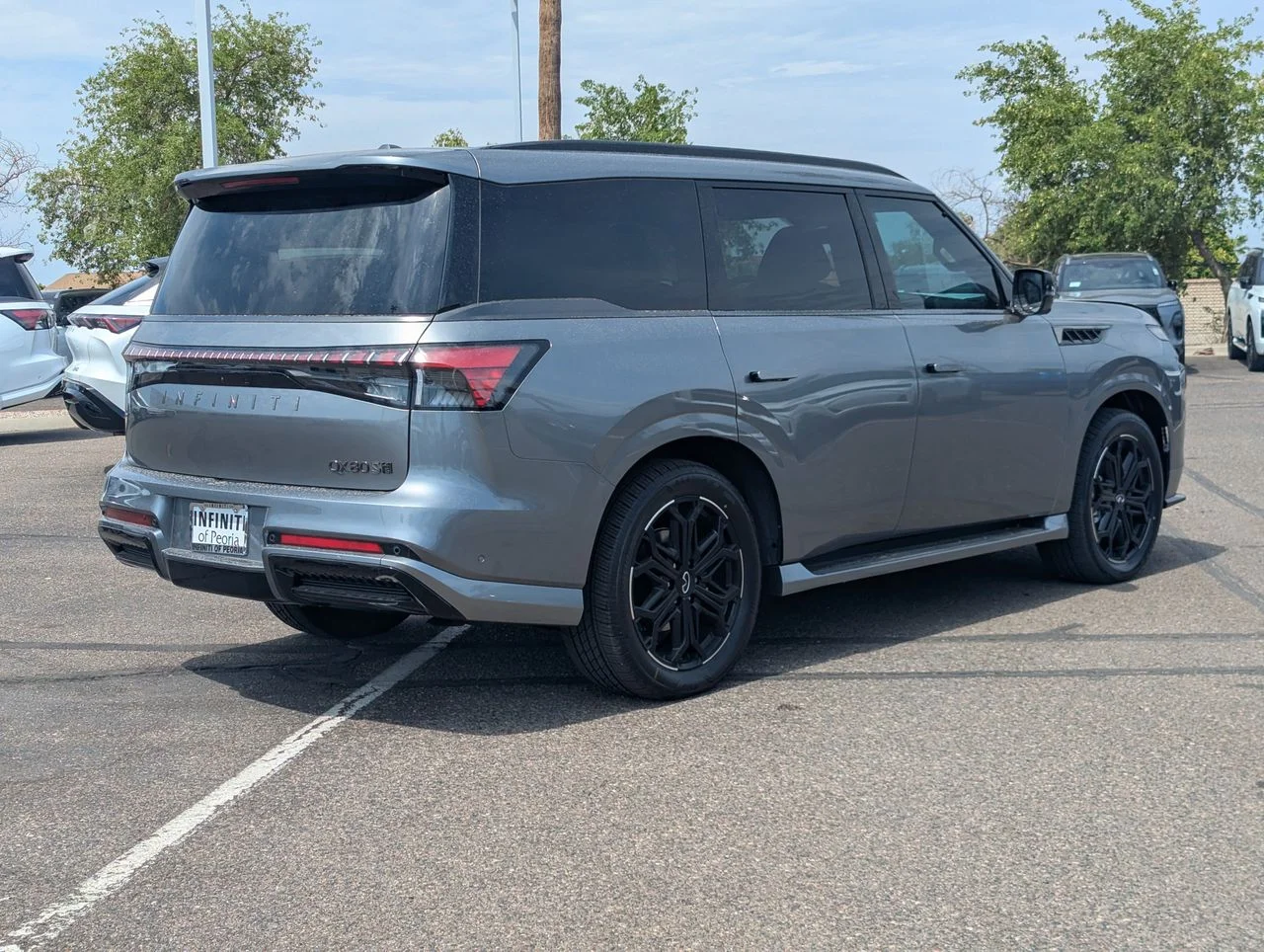 New 2027 DYNAMIC METAL INFINITI Sport 4WD image 5