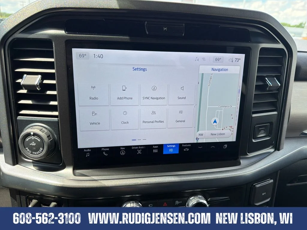 Used 2025 Black Ford Platinum image 18