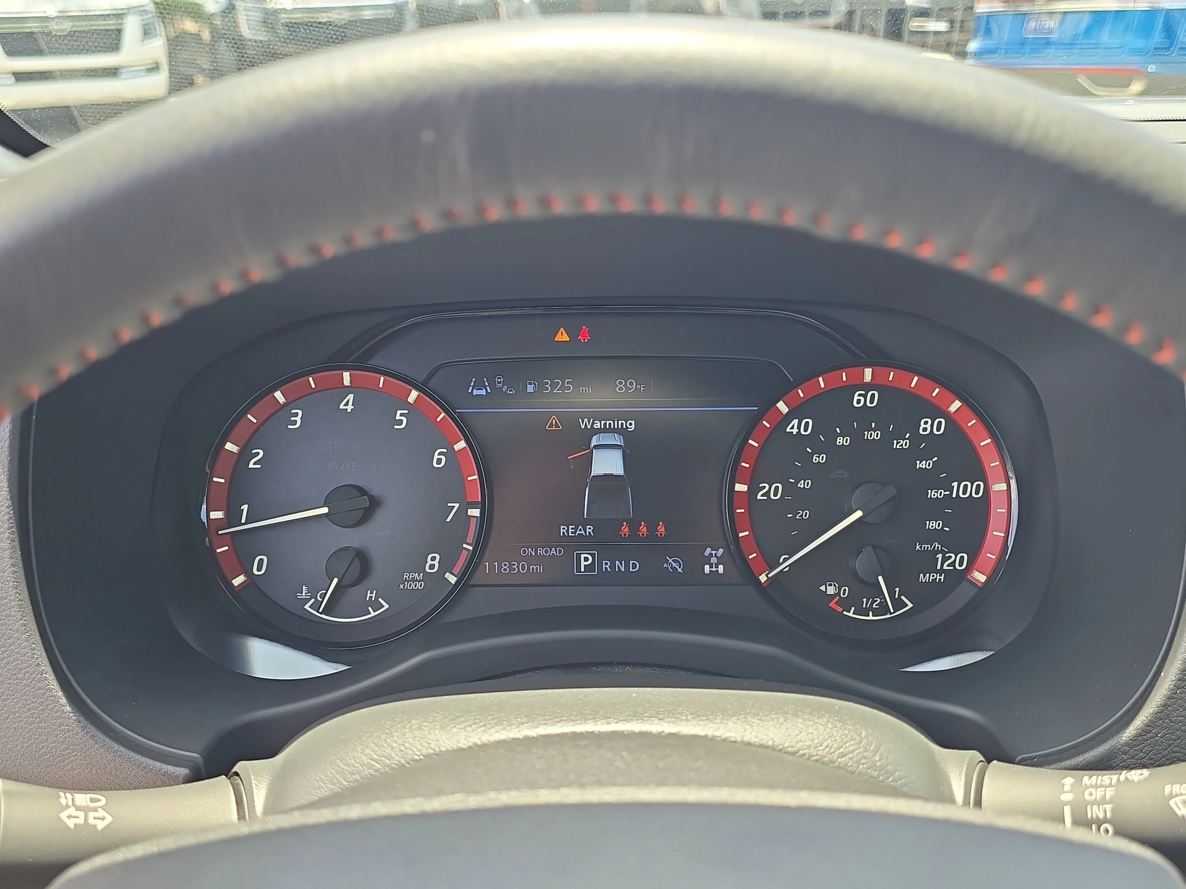 Certified Used 2026 Gun Metallic Nissan PRO-4X image 34