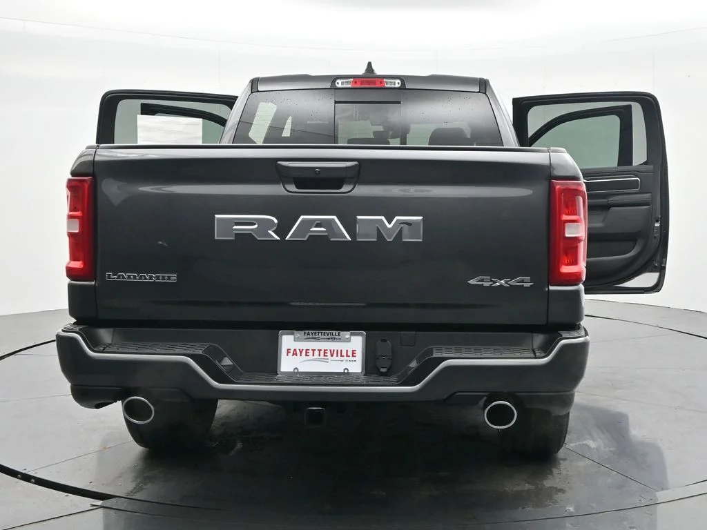 New 2026 Granite Crystal Metallic Clear-Coat Exterior Paint RAM Laramie image 46