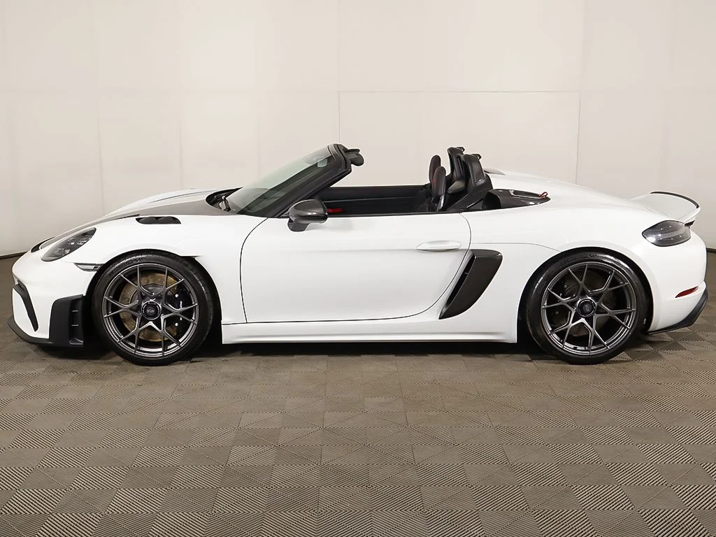 Used 2024 White Porsche RS image 16