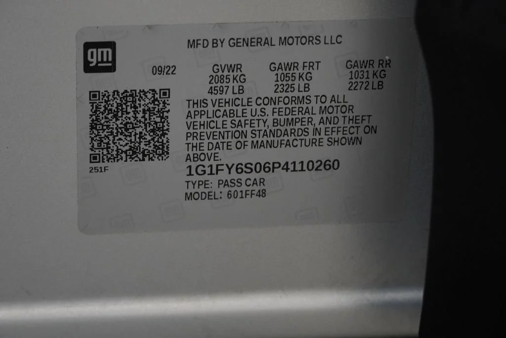 Certified Used 2023 Silver Flare Metallic Chevrolet LT image 44