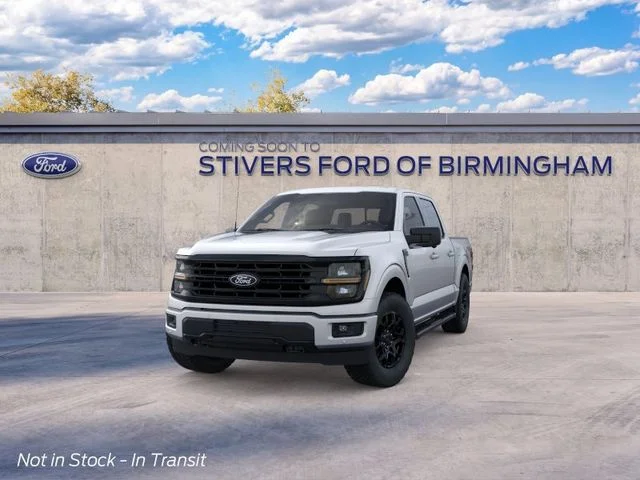 New 2026 Silver Ford XLT image 3