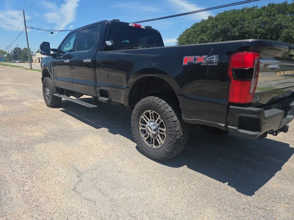 Used 2024 Black Metallic Ford Limited image 7