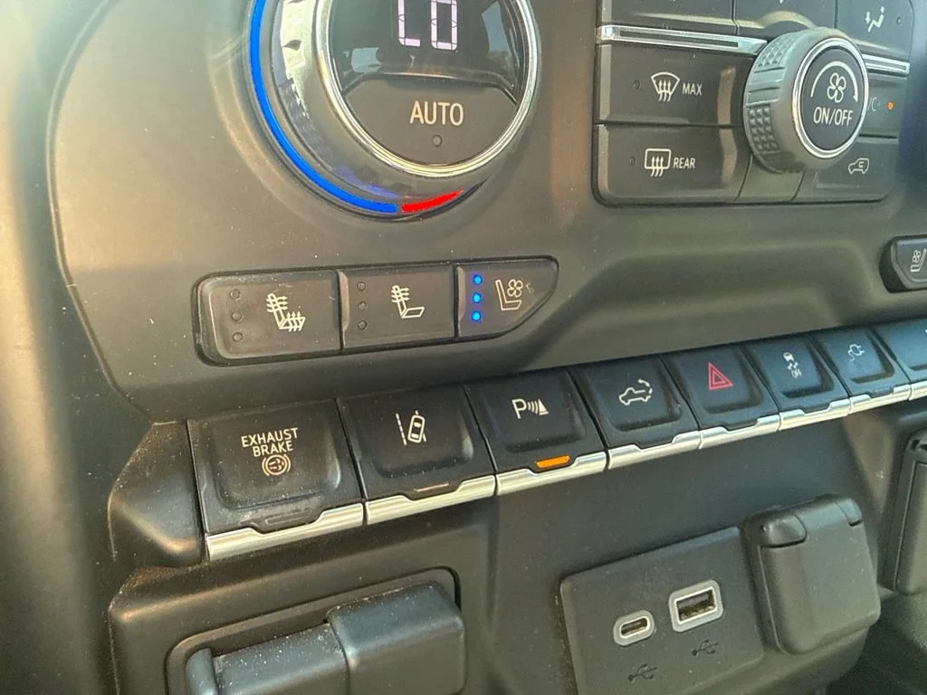 Used 2022 RED HOT Chevrolet LTZ image 22