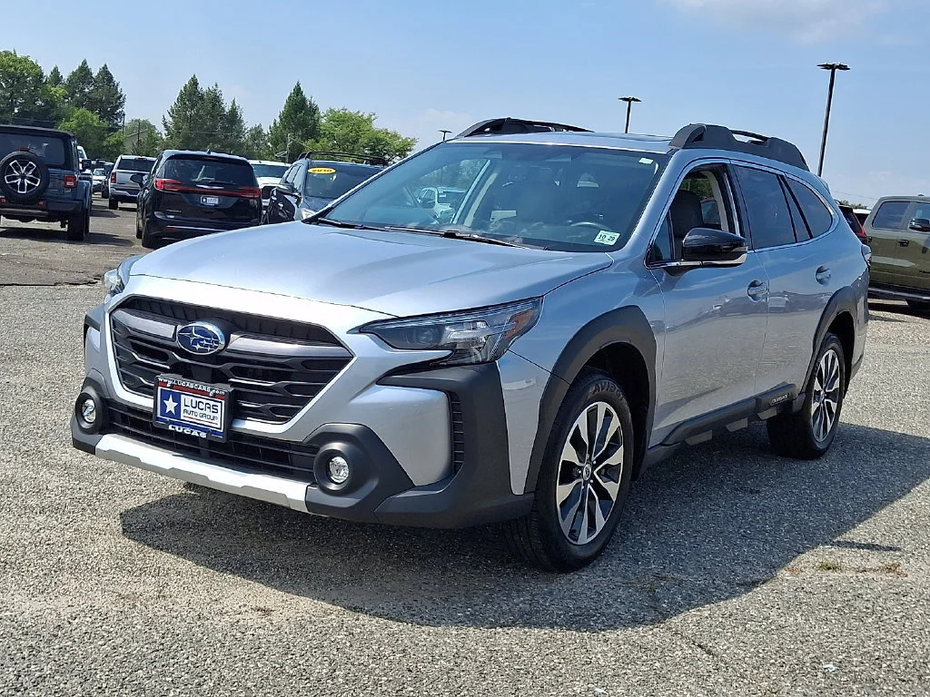 Used 2025 Silver Subaru Limited image 5