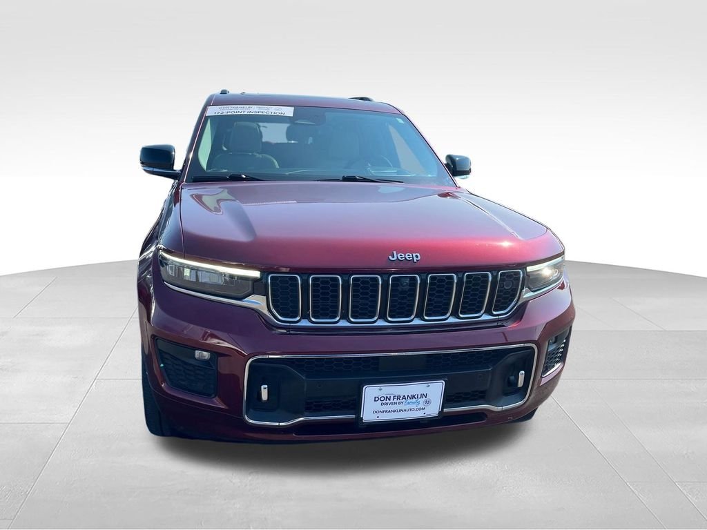 Used 2022 Red Jeep Overland image 8