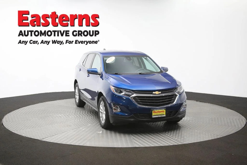 Used 2021 Blue Chevrolet LT image 49