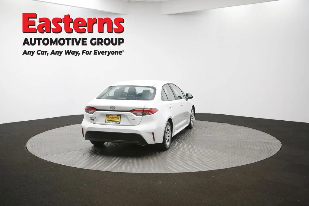 Used 2024 White Toyota LE image 37