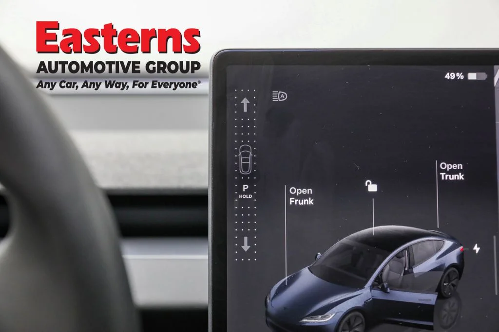Used 2024 Gray Tesla Base image 13