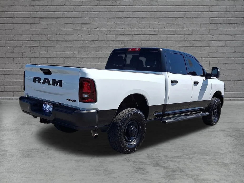 Used 2025 Bright White Clearcoat Ram Tradesman image 12