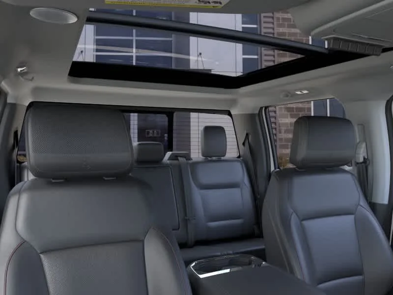 New 2026 Star White Metallic Tri-Coat Ford F-350® Lariat® image 22