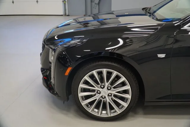 New 2026 Black Cadillac Premium Luxury image 12