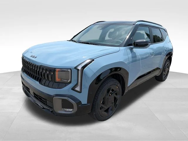 New 2027 Frost Blue Kia X-Line SX image 3