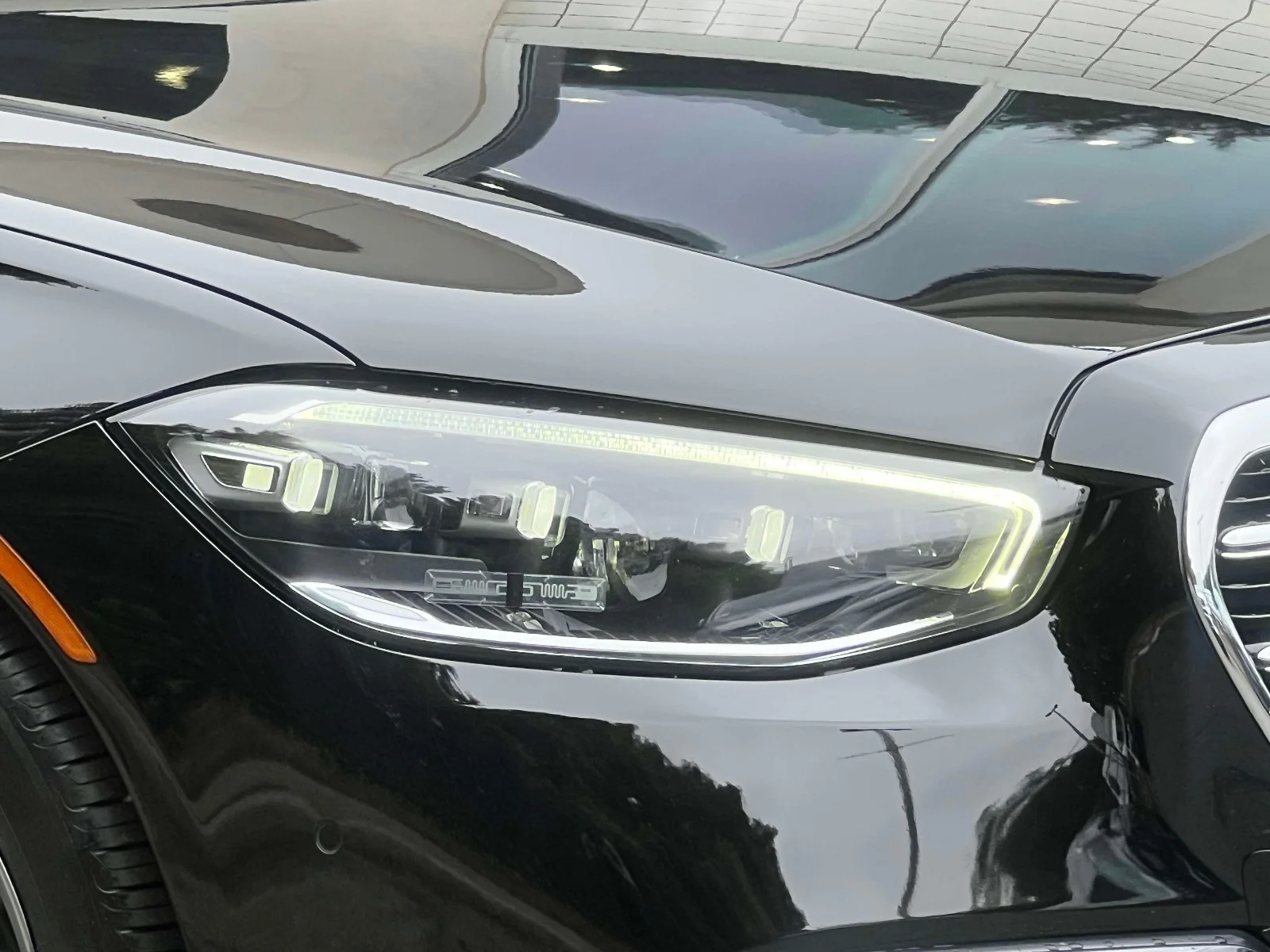 Certified Used 2022 Black Mercedes-Benz S 580 image 9