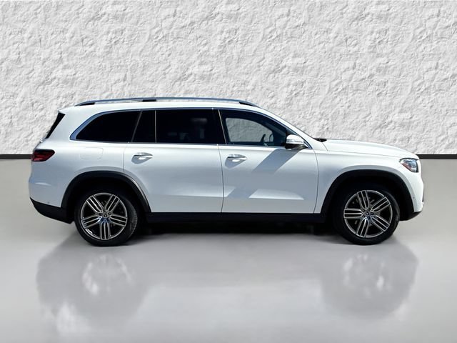 Used 2025 White Mercedes-Benz GLS 450 image 2