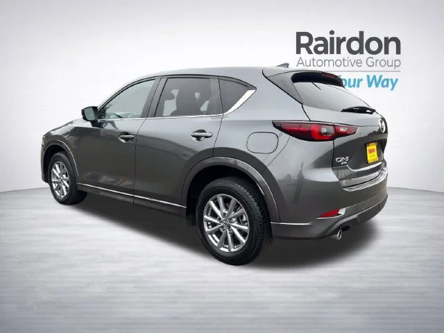 Used 2024 Machine Gray Metallic Mazda 2.5 S Preferred Package image 5