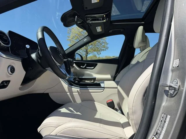 Certified Used 2023 Silver Mercedes-Benz C 300 image 4