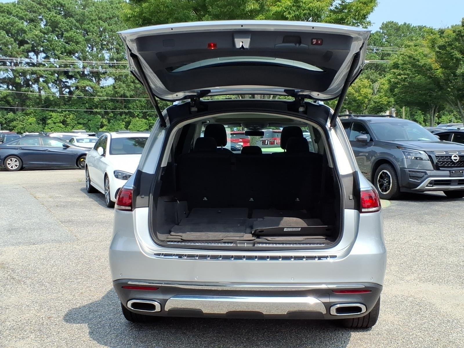 Used 2020 Iridium Silver Metallic Mercedes-Benz GLS 450 image 31