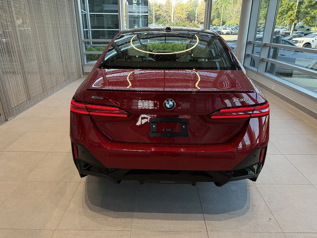 New 2027 Vegas Red Metallic BMW 530i xDrive image 5